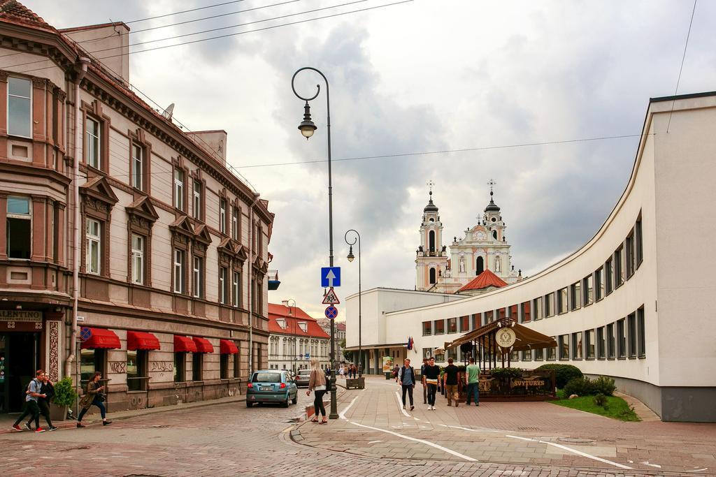 #Stayhere - Spacious 2Bdr Two Floor I Heart Of Old Town Vilnius Luaran gambar