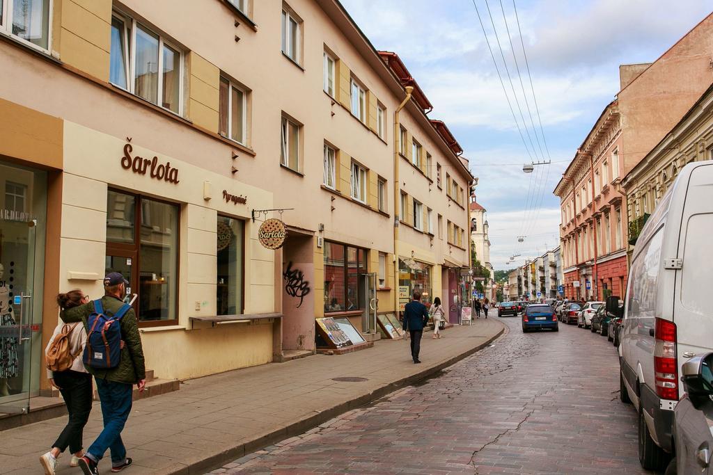 #Stayhere - Spacious 2Bdr Two Floor I Heart Of Old Town Vilnius Luaran gambar