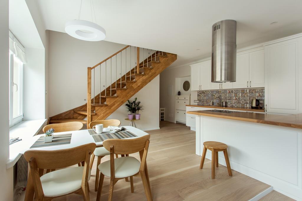 #Stayhere - Spacious 2Bdr Two Floor I Heart Of Old Town Vilnius Luaran gambar