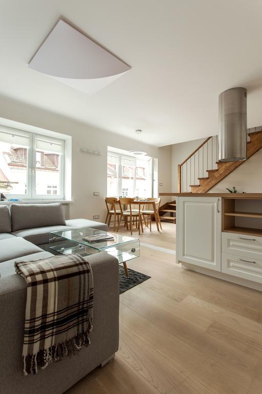 #Stayhere - Spacious 2Bdr Two Floor I Heart Of Old Town Vilnius Luaran gambar