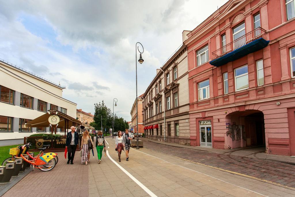 #Stayhere - Spacious 2Bdr Two Floor I Heart Of Old Town Vilnius Luaran gambar