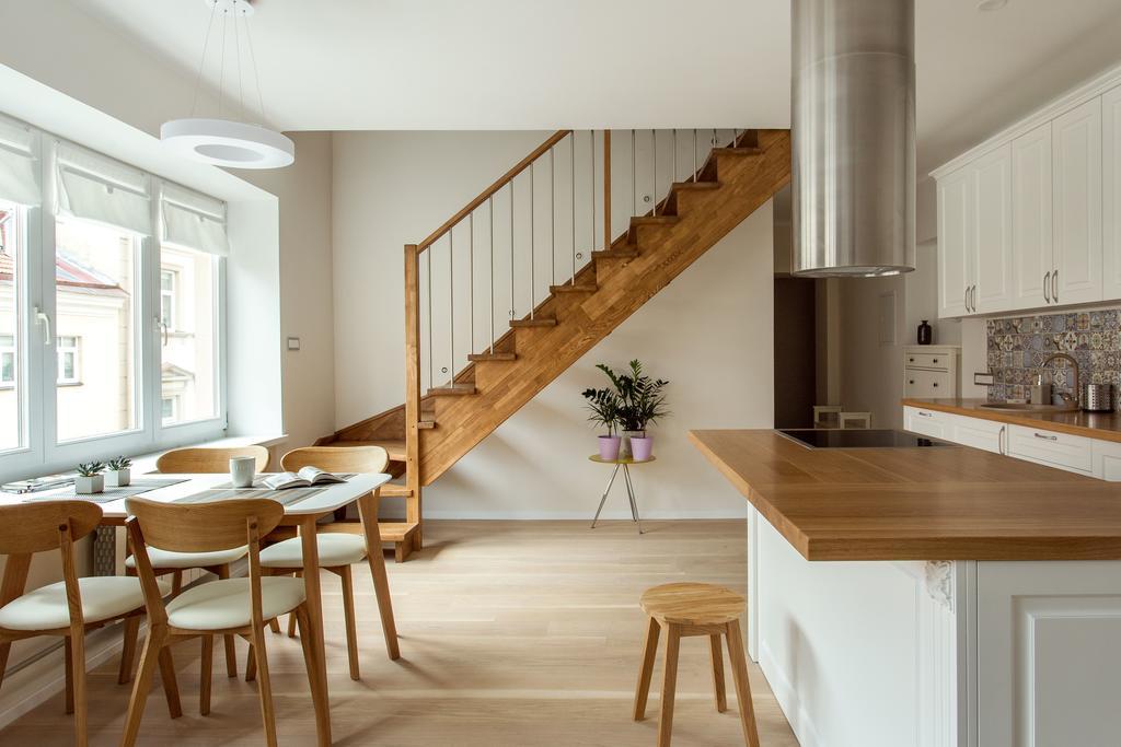 #Stayhere - Spacious 2Bdr Two Floor I Heart Of Old Town Vilnius Luaran gambar