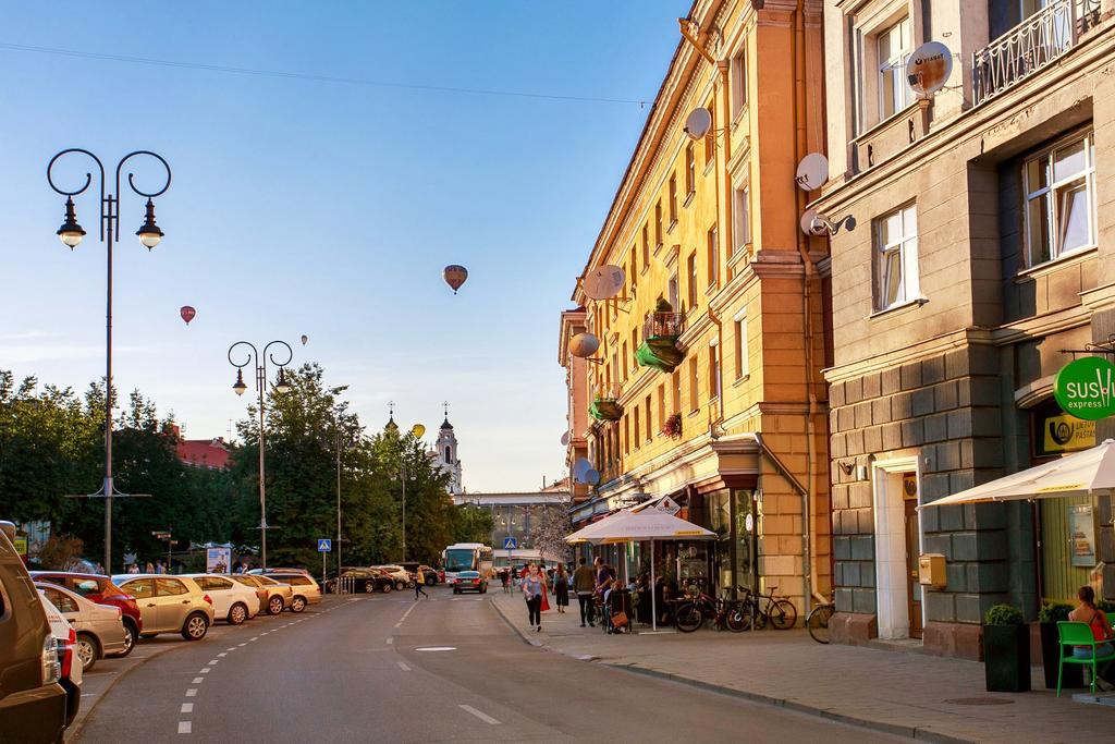 #Stayhere - Spacious 2Bdr Two Floor I Heart Of Old Town Vilnius Luaran gambar