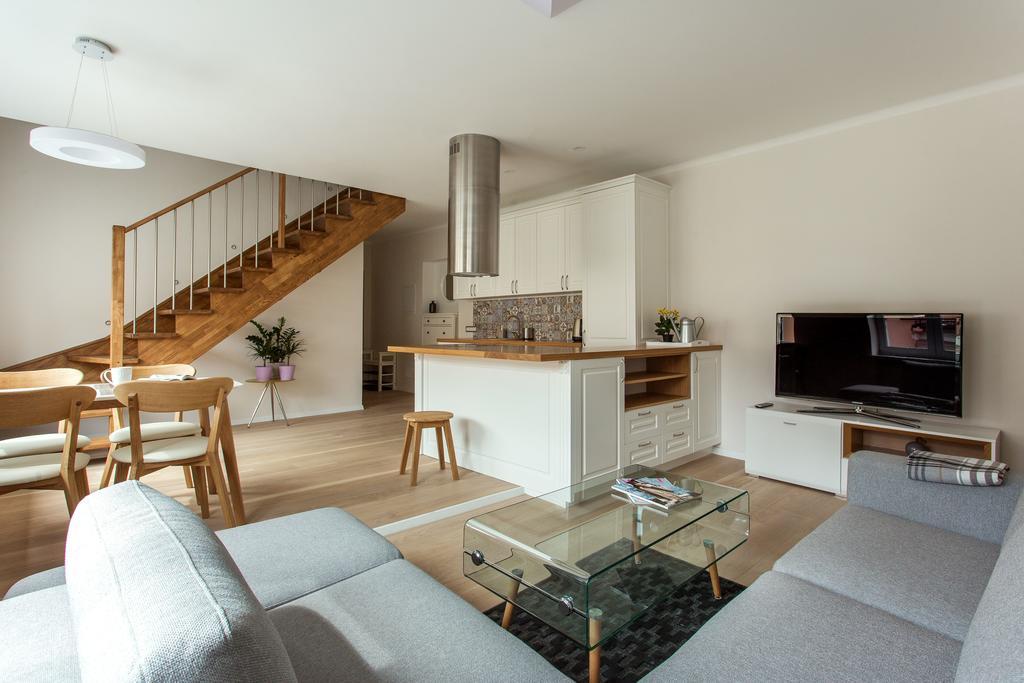 #Stayhere - Spacious 2Bdr Two Floor I Heart Of Old Town Vilnius Luaran gambar