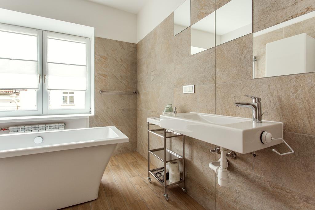 #Stayhere - Spacious 2Bdr Two Floor I Heart Of Old Town Vilnius Luaran gambar