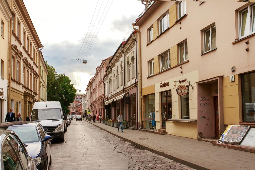 #Stayhere - Spacious 2Bdr Two Floor I Heart Of Old Town Vilnius Luaran gambar