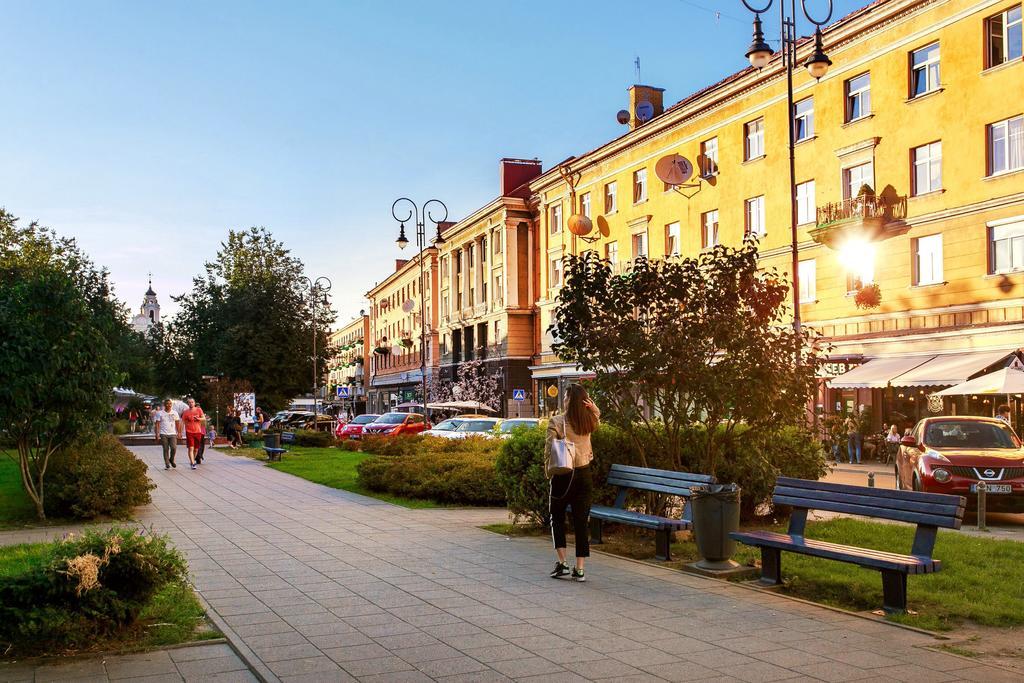 #Stayhere - Spacious 2Bdr Two Floor I Heart Of Old Town Vilnius Luaran gambar