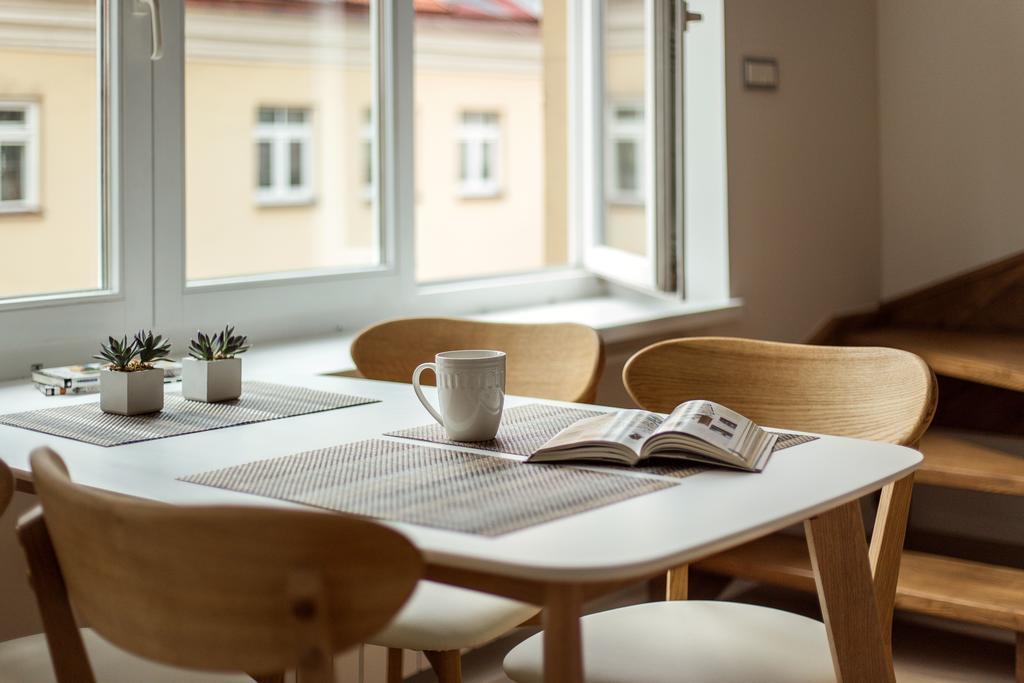 #Stayhere - Spacious 2Bdr Two Floor I Heart Of Old Town Vilnius Luaran gambar